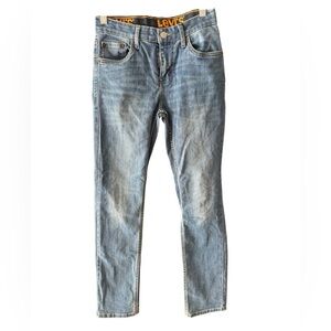 Boy’s Levi's Slim Fit Light Blue Jeans